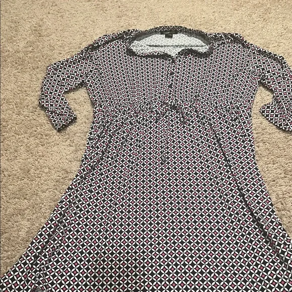 Floral and Geometric Patterned Dress and Romper - Picture 5 of 8